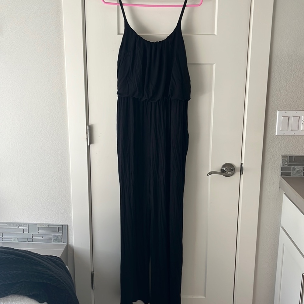 Black jumpsuit